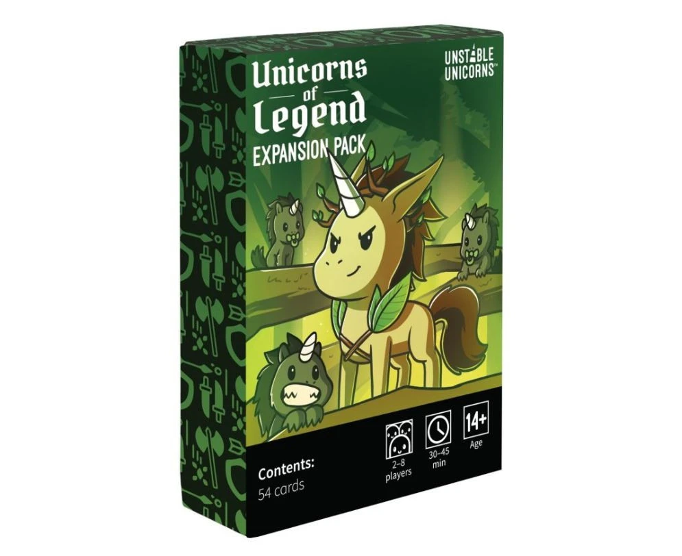 Unstable Unicorns Unicorns of Legend Expansion Pack