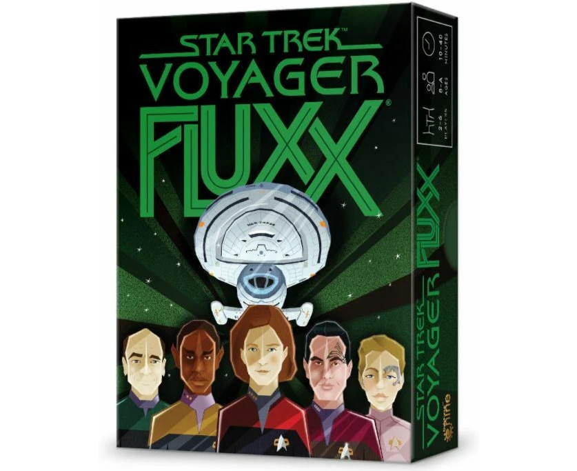 Star Trek: Voyager Fluxx Card Game