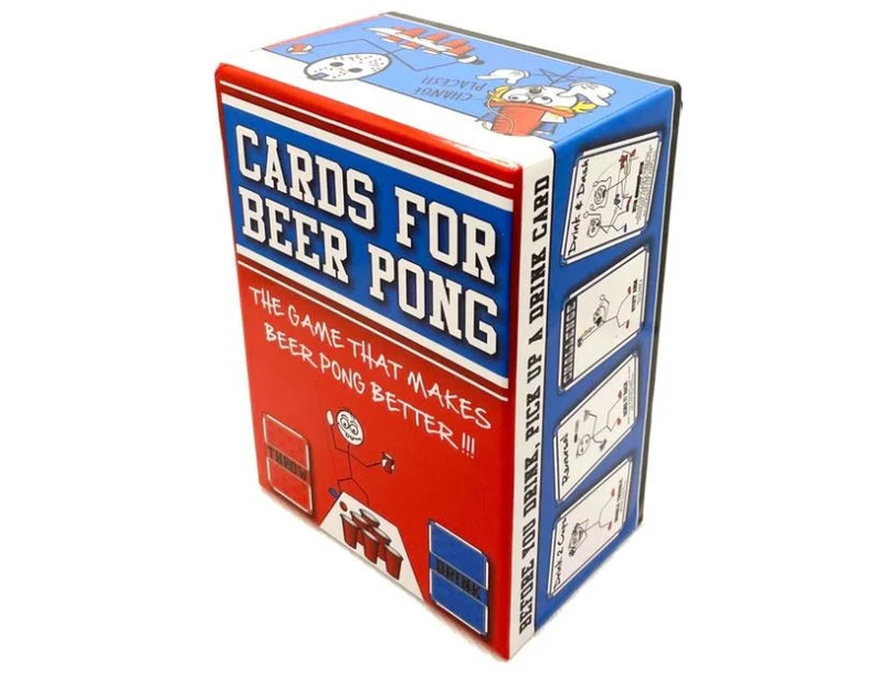 Cards For Beer Pong