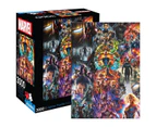 Aquarius Marvel Puzzle (3000pcs) - MCU Collage