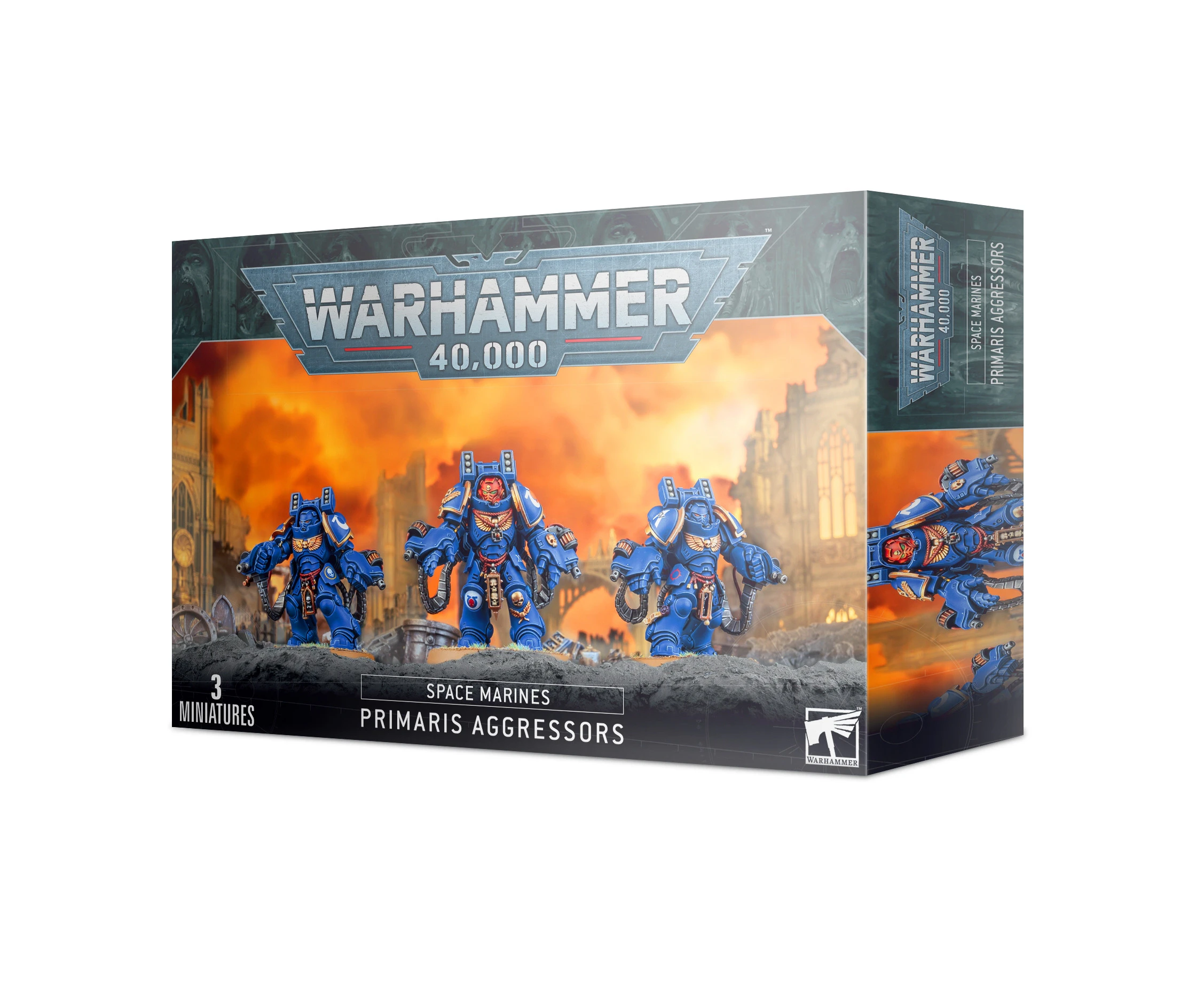 Warhammer 40,000 Space Marines Primaris Aggressors