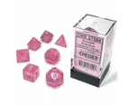 Chx 27584 Borealis Polyhedral Pink/silver Luminary 7 Die Set