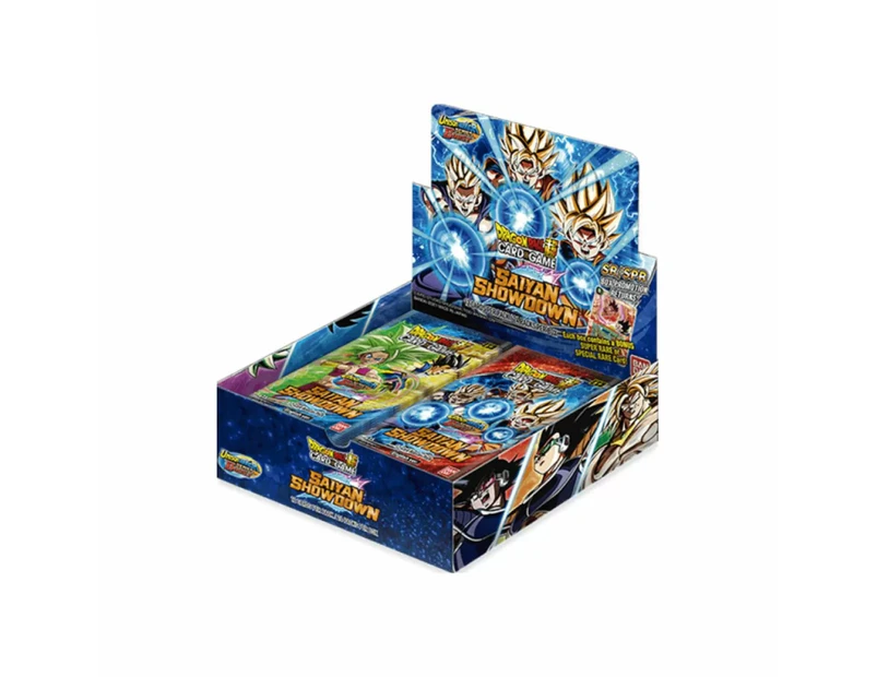 Dragon Ball Super Card Game Saiyan Showdown Uw6 Booster Box