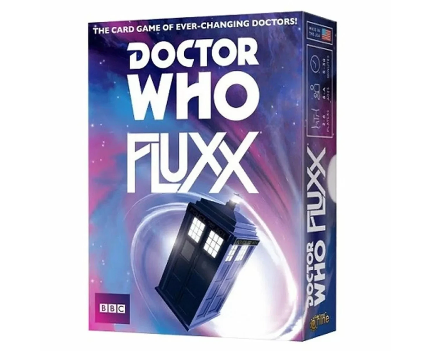 Looney Labs Dr Who Fluxx Cards Expansion Tabletop Family Party Board Game 8y+