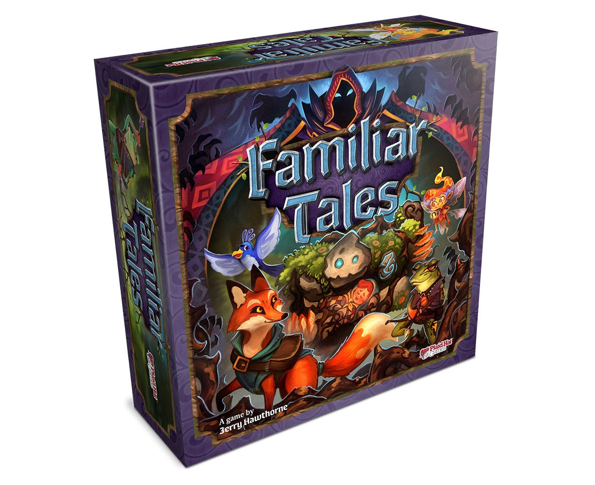 Familiar Tales Board Game