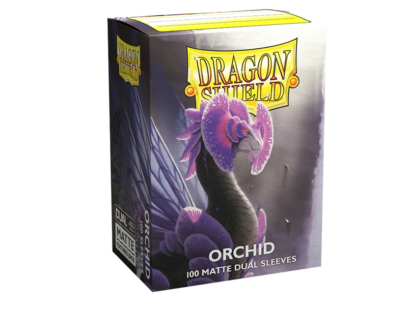 Dragon Shield Matte Orchid Purple Sleeves 100 Pack