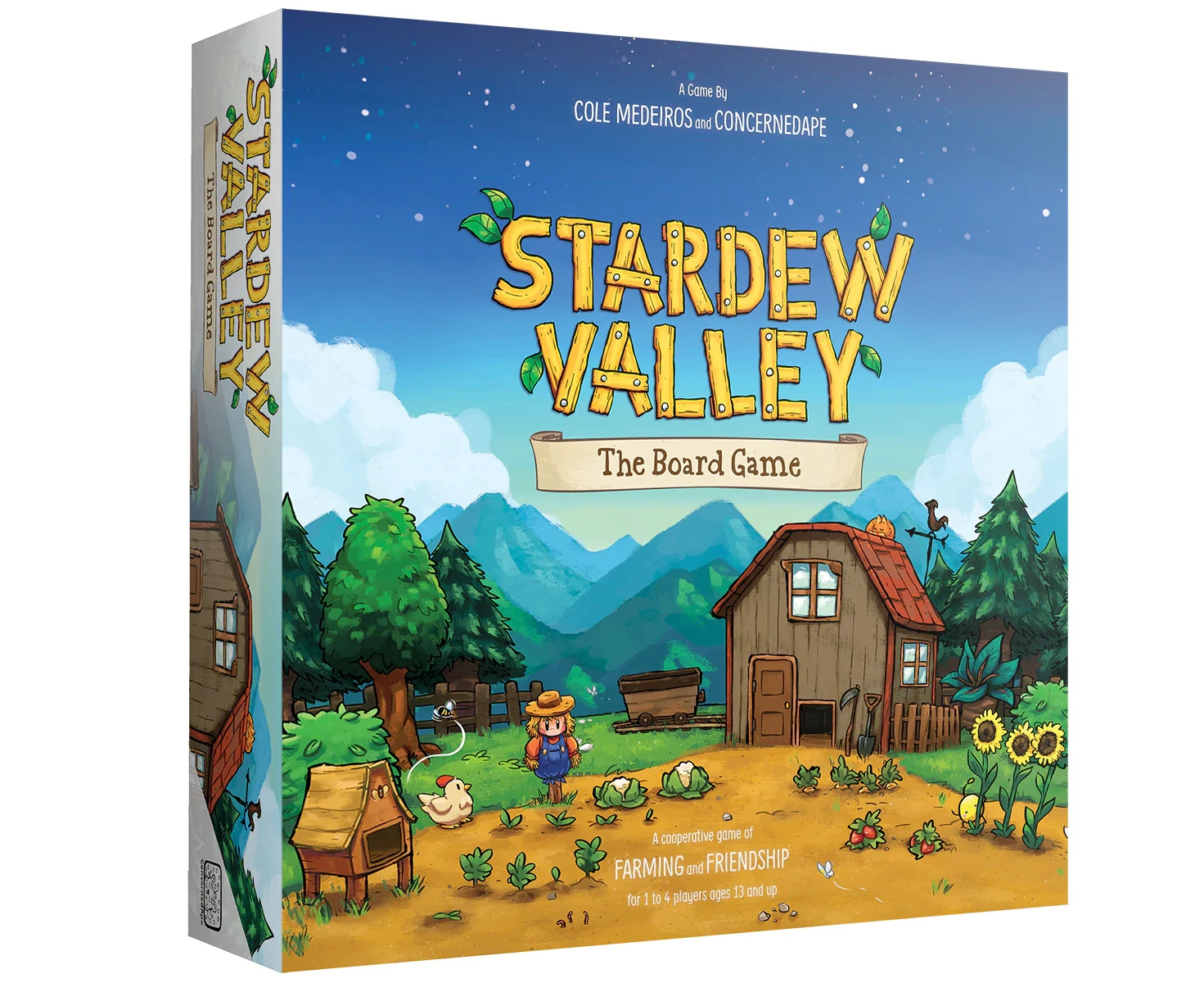 Stardew Valley The Board Game