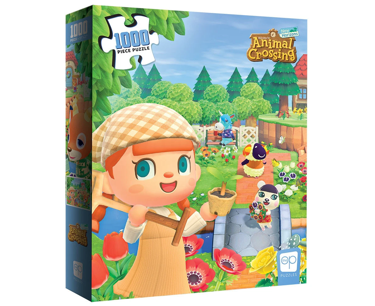 The OP Animal Crossing New Horizons 1000 Piece Jigsaw Puzzle