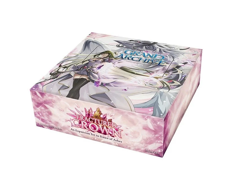 Grand Archive TCG: Fractured Crown Booster Box