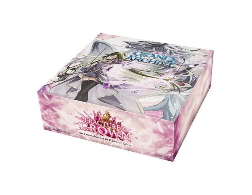 Grand Archive TCG: Fractured Crown Booster Box