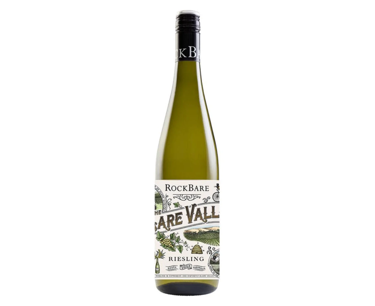 RockBare The Clare Valley Riesling 2023 12% 750ml