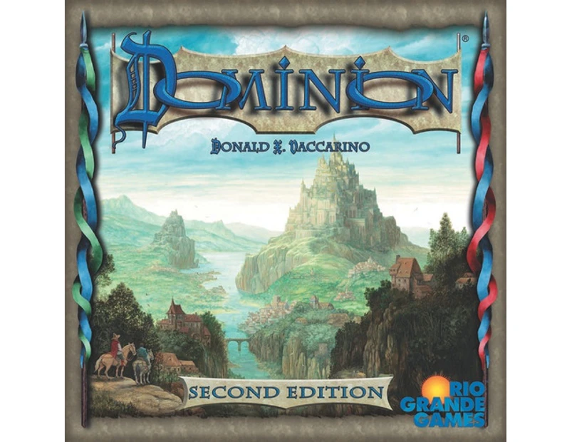 Rio Grande Dominion 2nd Edition Kids/Family Strategy Tabletop Card Game Set 14y+