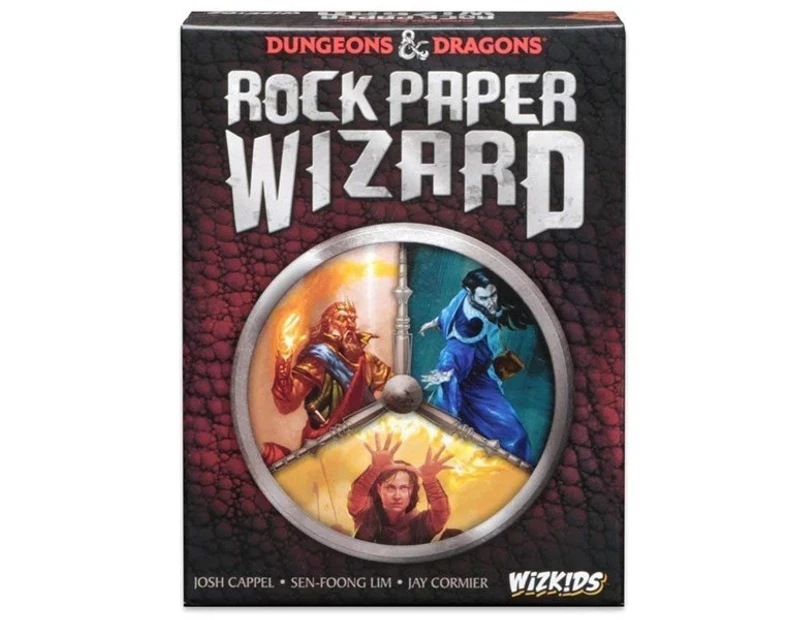Dungons & Dragons ROCK PAPER WIZARD Game