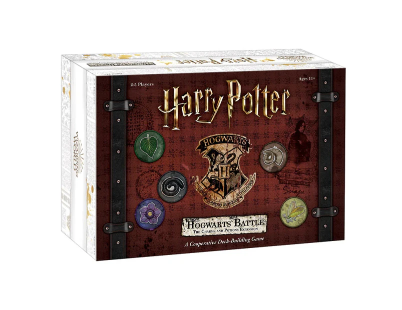 Harry Potter Hogwarts Battle: The Charms and Potions Expansion Board Game