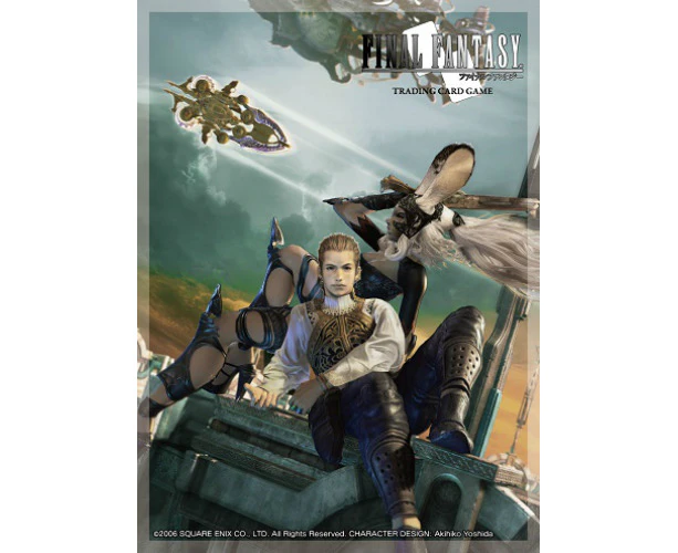 Final Fantasy TCG Sleeve FFXII Fran Balthier (60) Trading Card Game