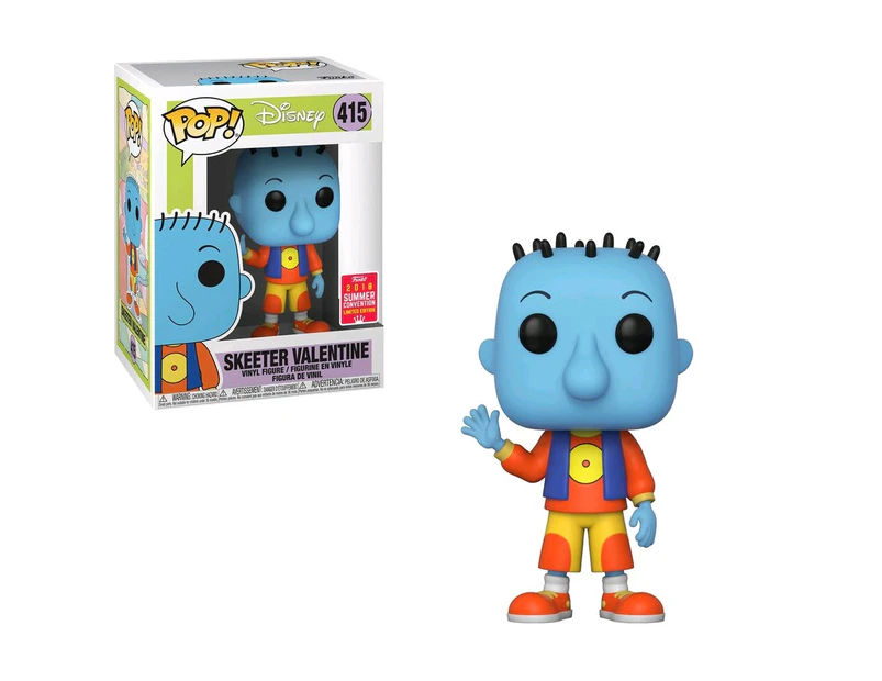 Funko POP! Disney Doug #415 Skeeter Valentine - 2018 SDCC