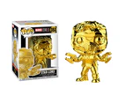 Funko POP! Marvel Studios The First 10 Years #353 Star-Lord (Gold Chrome)