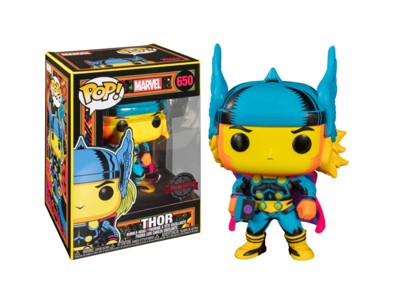 Marvel's Thor Black Light Funko POP! Vinyl