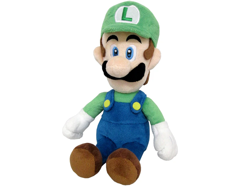 Super Mario Bros Luigi 10 Inch Plush