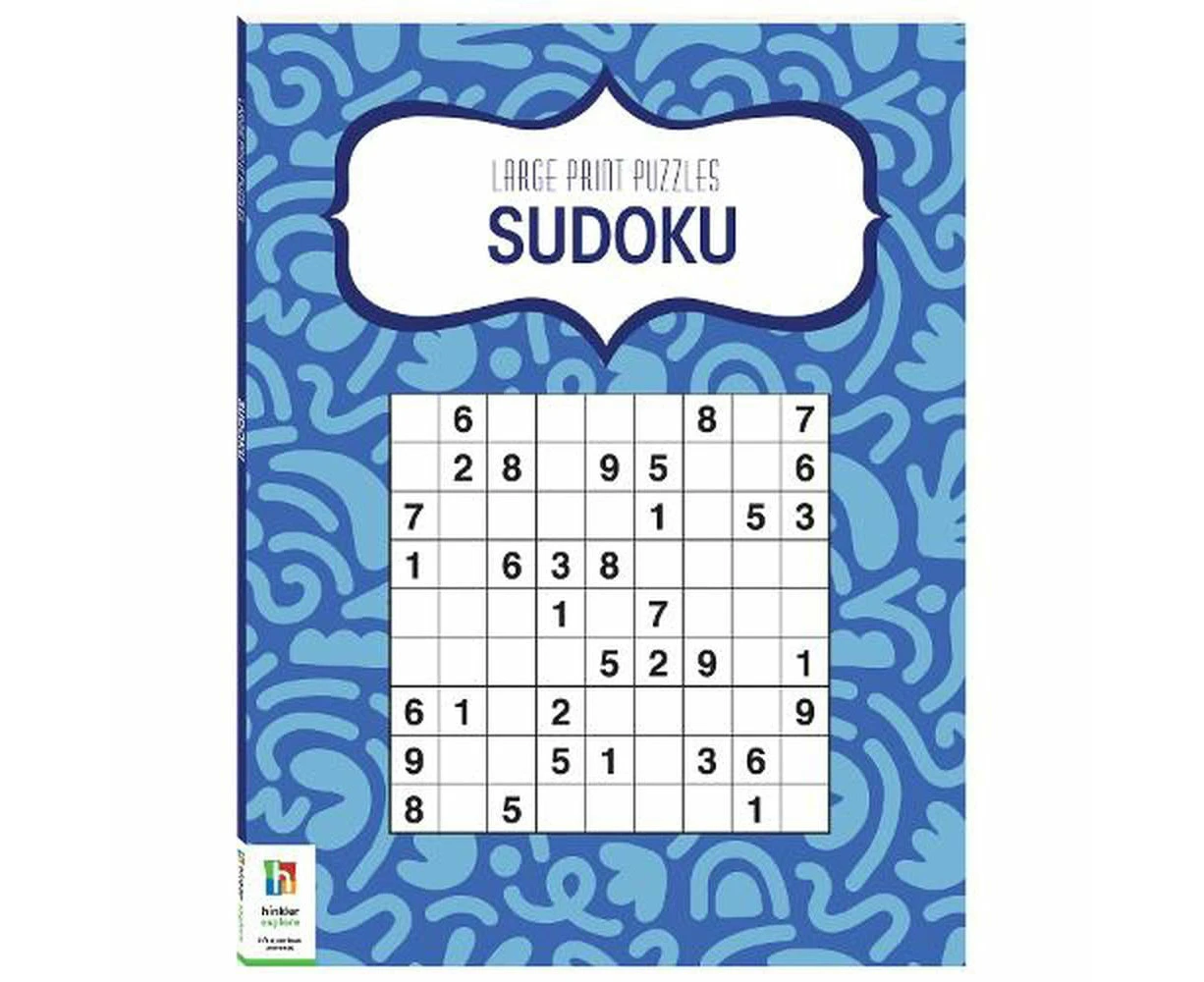 Large Print Puzzles Sudoku