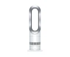 Dyson Hot+Cool™ Jet Focus fan heater (White/Silver)