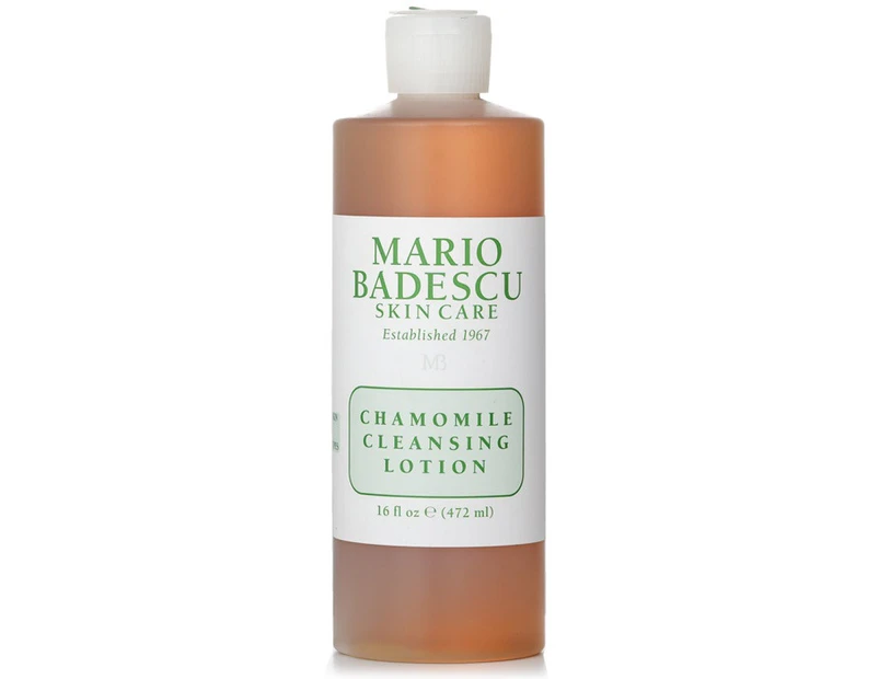 Mario Badescu Chamomile Cleansing Lotion  For Dry/ Sensitive Skin Types 472ml/16oz