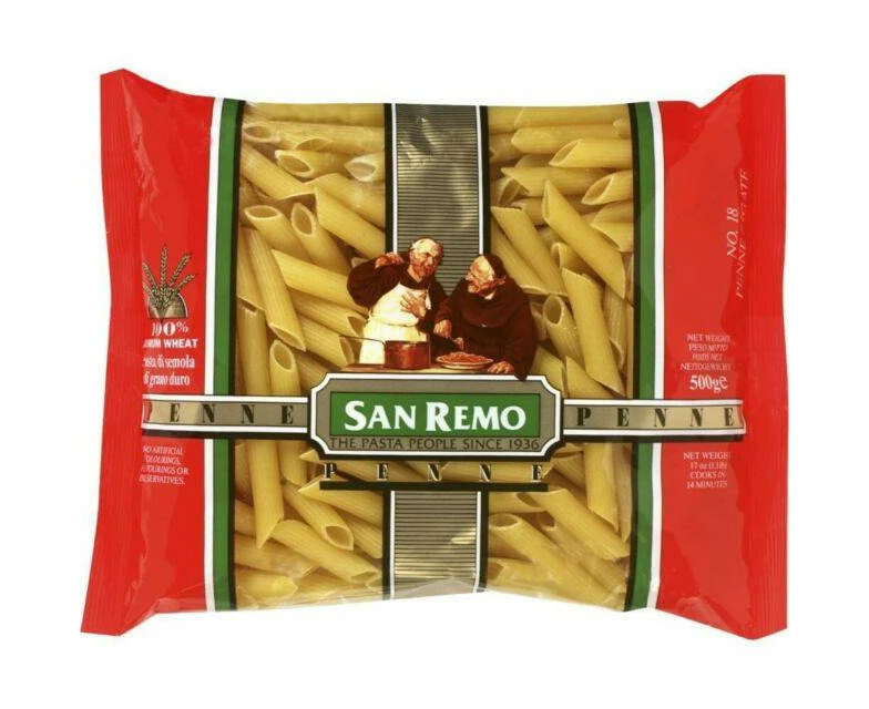 Pasta Penne San Remo 5Kg