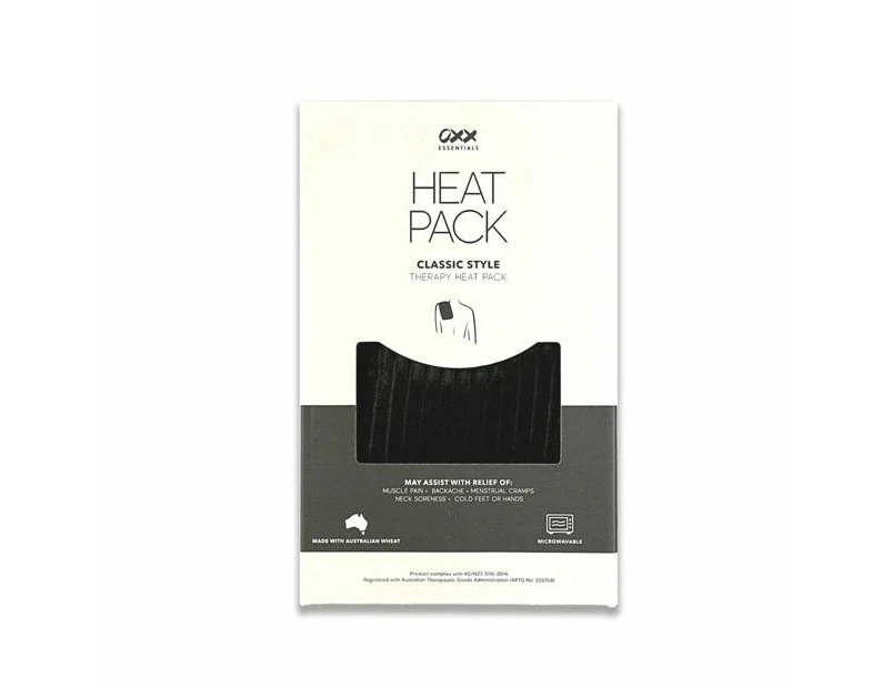 Classic Style Therapy Heat Pack - OXX Essentials - Grey