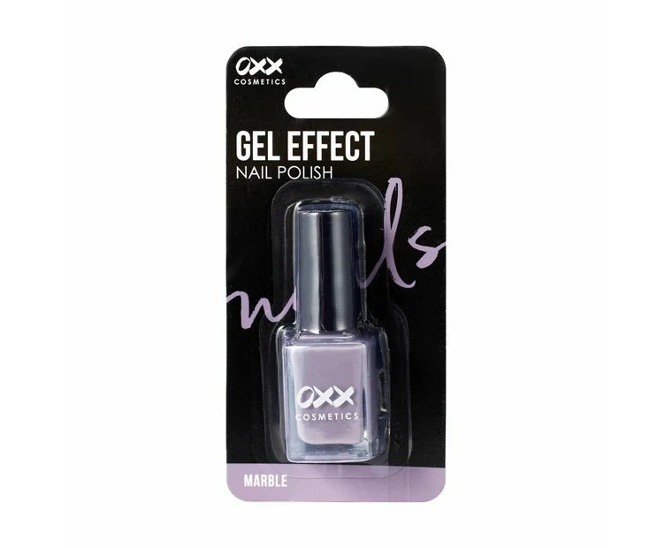 Gel Effect Nail Polish,  Marble - OXX Cosmetics