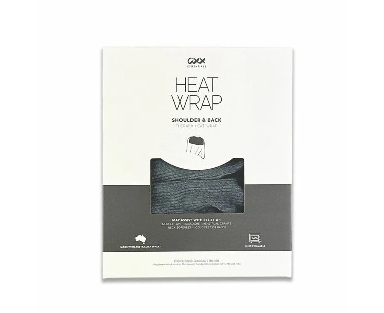 OXX Essentials Shoulder & Back Therapy Heat Wrap