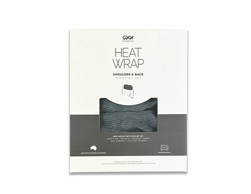 Shoulder & Back Therapy Heat Wrap - OXX Essentials - Grey