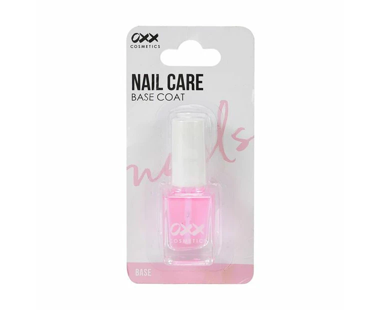 Nail Care Base Coat, Clear - OXX Cosmetics