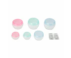 Stackable Travel Jars 6 Pack - Anko - Multi