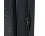 Open Front Hard Case, 49cm - Anko - Black