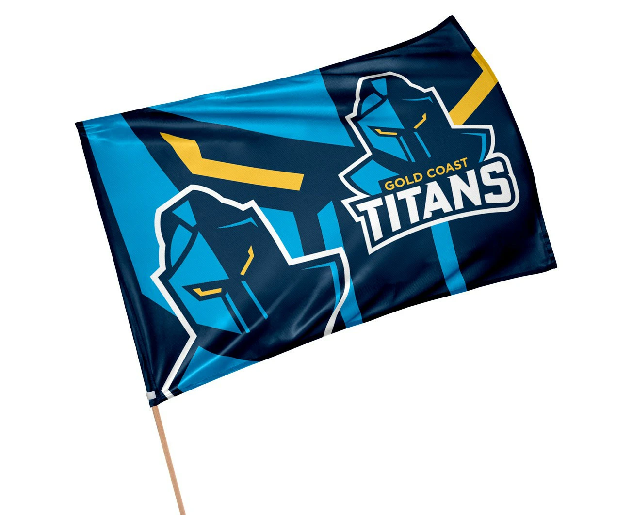 Gold Coast Titians NRL GAME DAY Pole Flag Banner