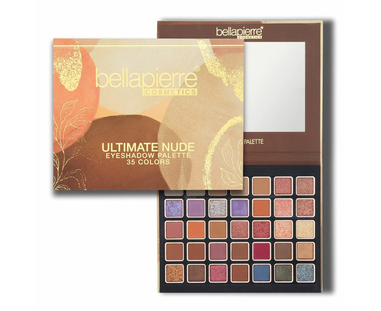 Bellapierre Ultimate Nude Eyeshadow Palette