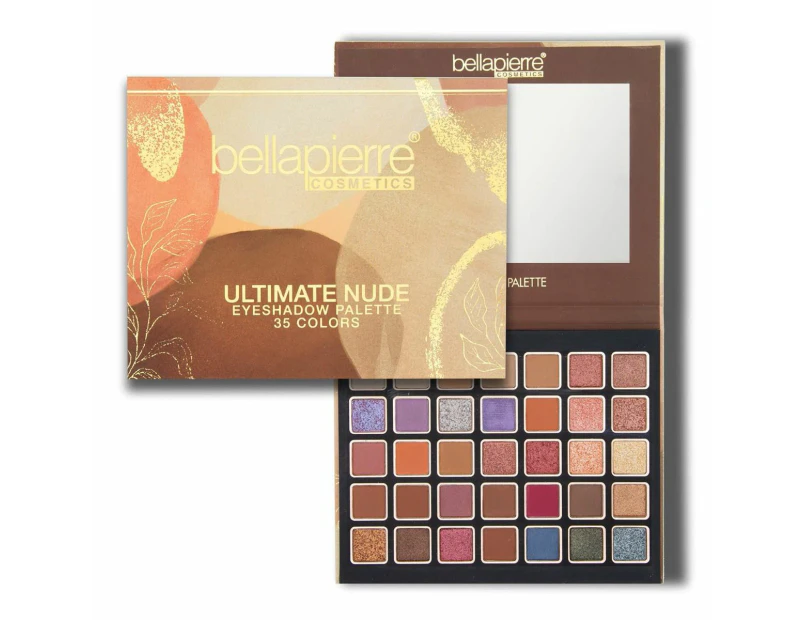 Bellapierre Ultimate Nude Eyeshadow Palette