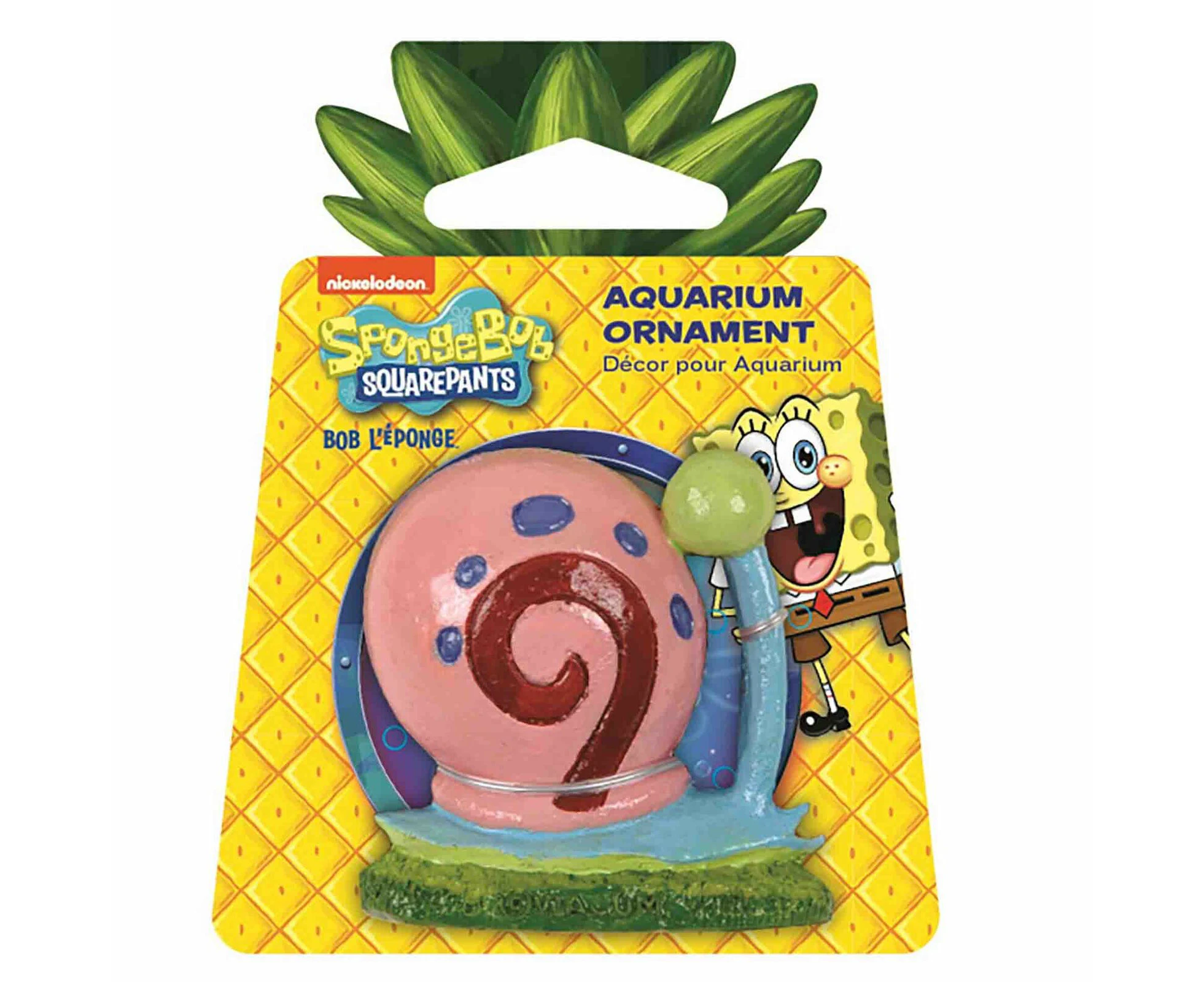 Spongebob Squarepants Gary Resin Replica