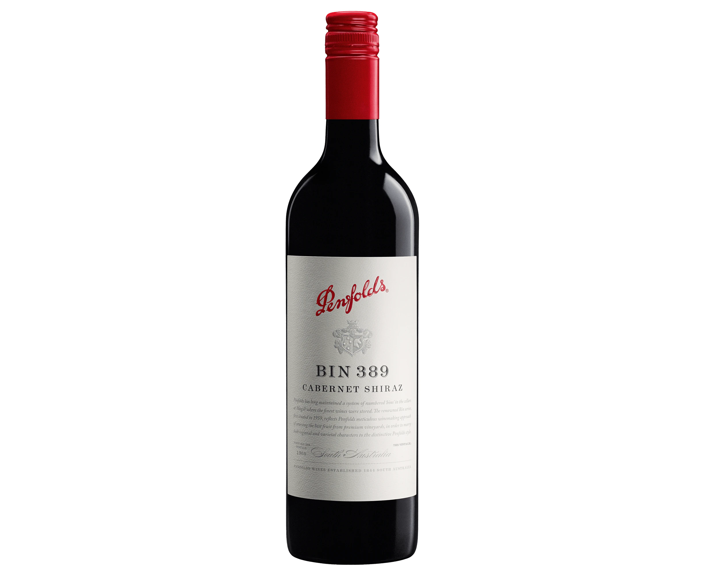 Penfolds Bin 389 Cab Shiraz 2019 - 750ml