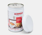 Kimbo Espresso Italiano Ground Coffee Tin Napoletano 250g