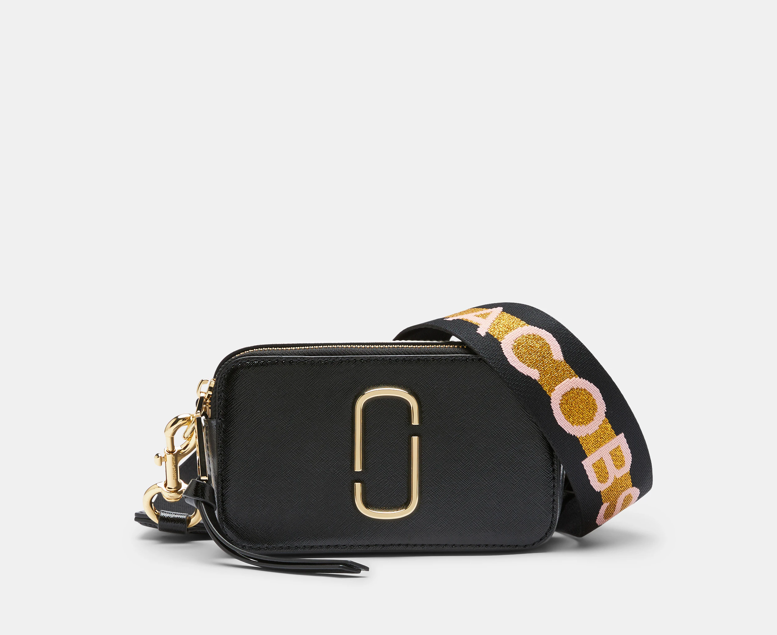 Marc Jacobs The Snapshot Camera Crossbody Bag - New Black/Multi