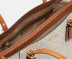 Michael Kors Voyager East West Signature Tote Bag - Vanilla