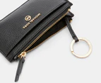 Michael Kors Jet Set Charm Slim Card Case - Black