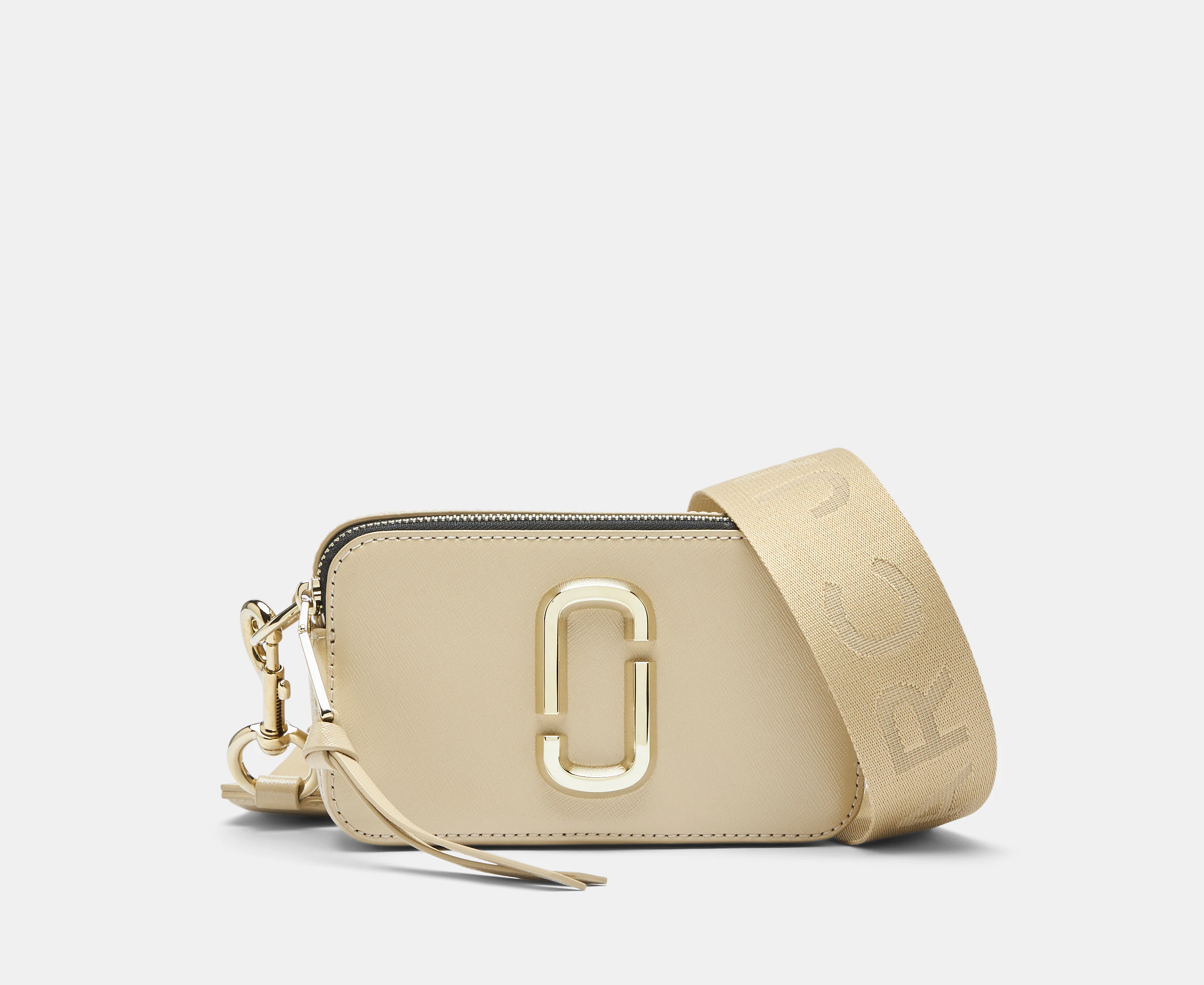 Marc Jacobs The Snapshot DTM Crossbody Bag - Khaki