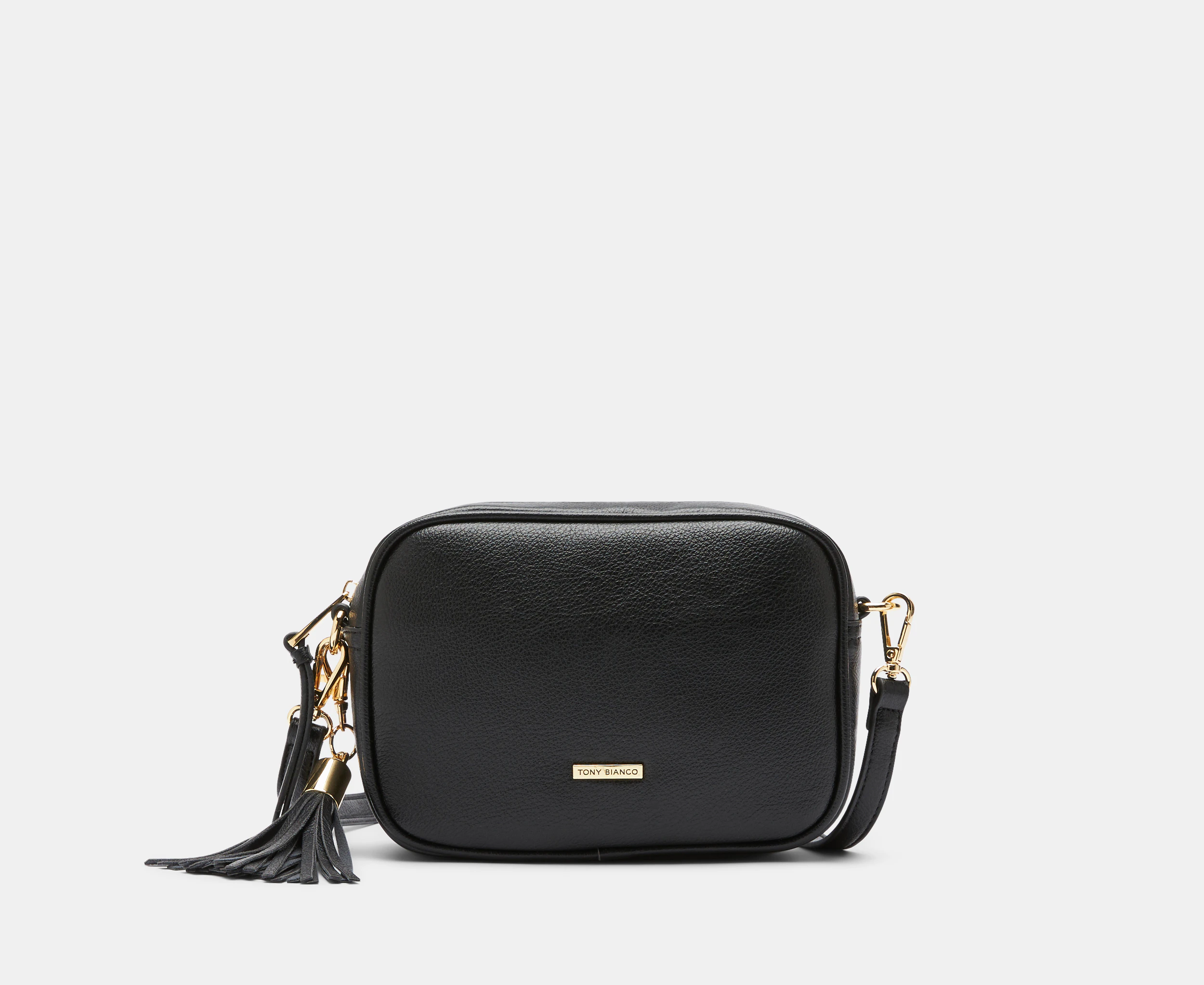 Tony Bianco Avery Crossbody Bag - Black