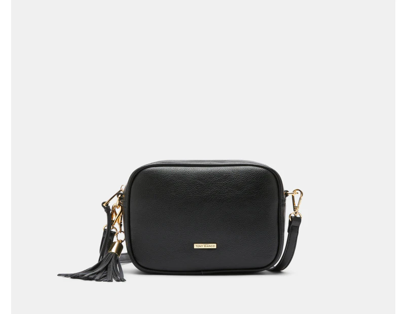 Tony Bianco Avery Crossbody Bag - Black