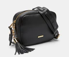 Tony Bianco Avery Crossbody Bag - Black