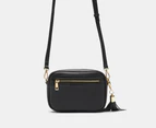 Tony Bianco Avery Crossbody Bag - Black