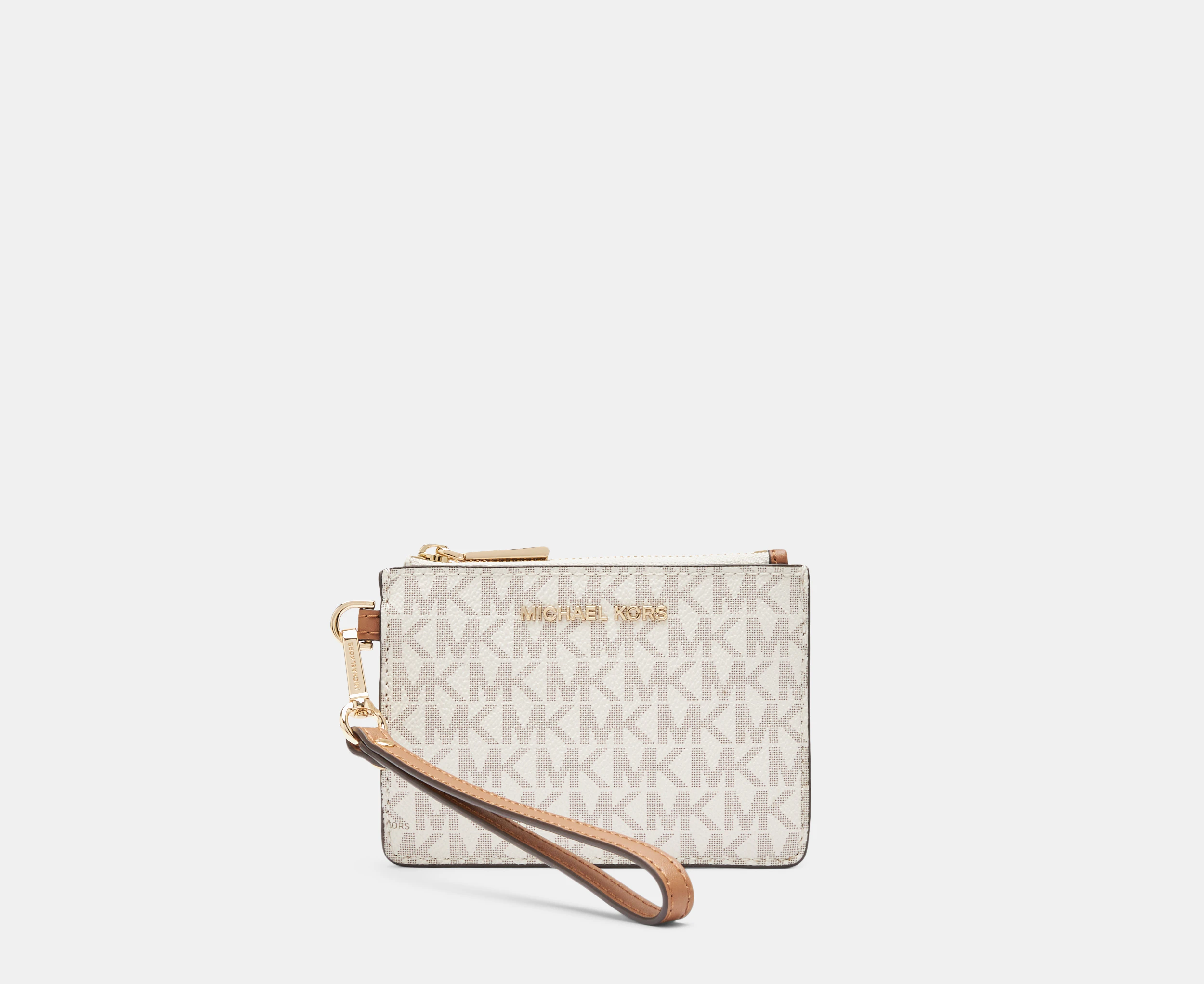 Michael Kors Jet Set Small Coin Purse - Vanilla