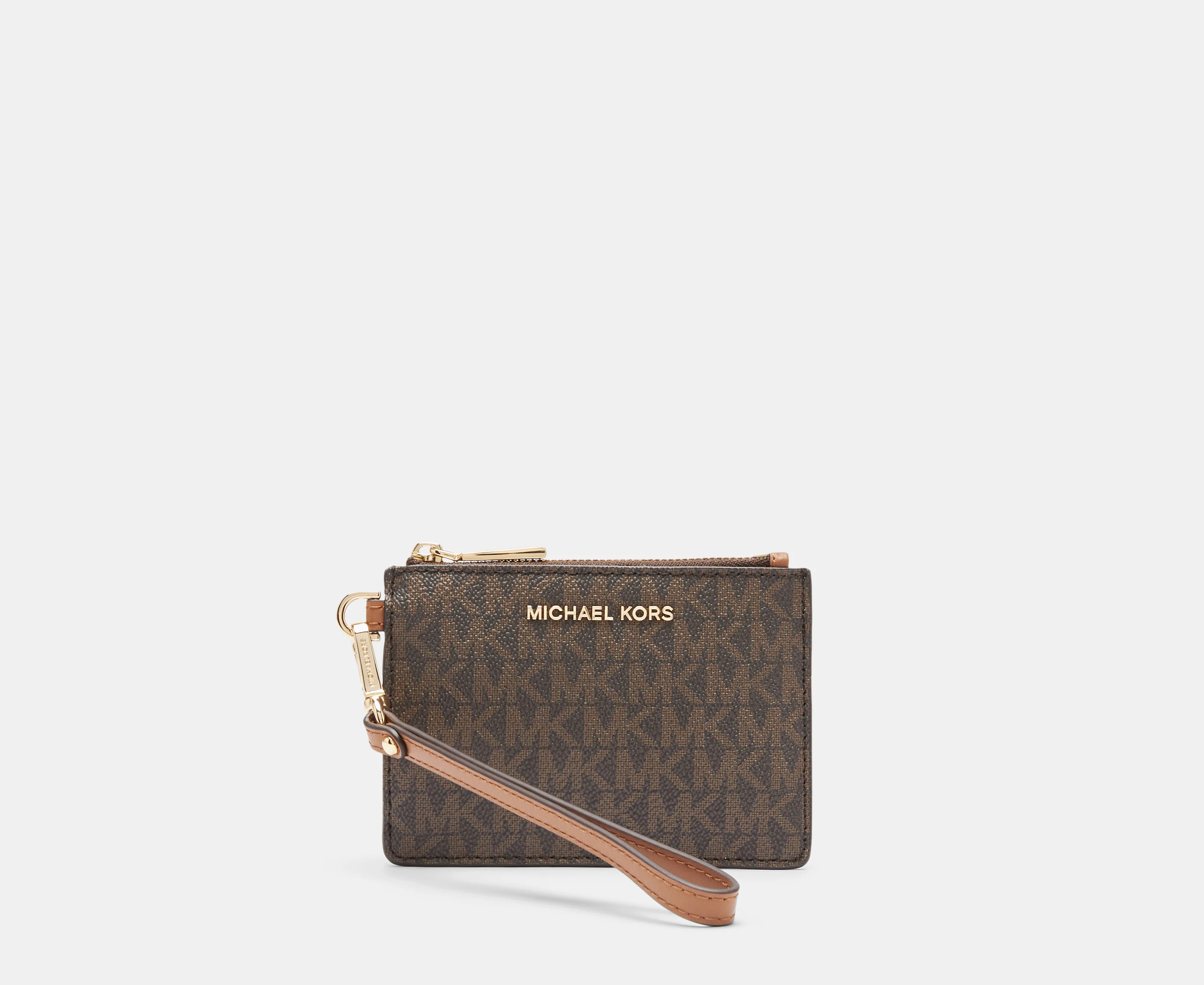 Michael Kors Jet Set Small Coin Purse - Brown